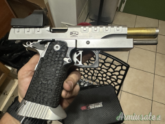 IMI | Israel Military Industries BUL SAS II 9x21mm IMI