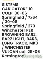 Caricatore browning  della sistem da 10