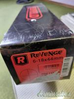 Redfield revenge 6-18x44 reticolo fine plex