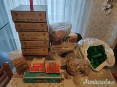 Materiale vario per ricarica