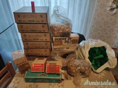 Materiale vario per ricarica