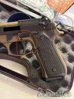 Beretta Beretta 98 fs cerakote bronze  9x21mm IMI