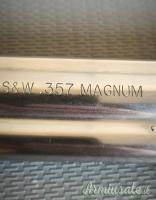 Smith & Wesson 686-6 plus .357 Magnum  |  9x31mmR  | .353 Casull