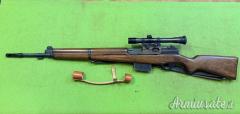 FN SAFN 49, Sniper, 1951, 8x57 JS
