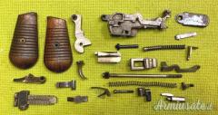 Parti di ricambio / Parts per pistola Mauser C96