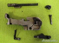 Parti di ricambio / Parts per pistola Mauser C96