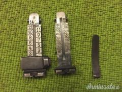 Parti di ricambio / Parts per pistola Mauser C96