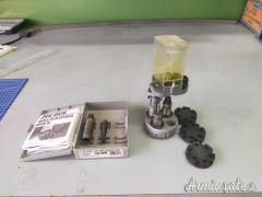 Dosatore lee, testa portamatrice lee, rcbs 20515 per 9mm