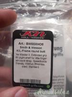 Smith & Wesson 696 K/L Frame Round Butt