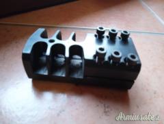 Freno di bocca compensatore