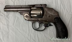 revolver Iver Johnson mod  hammerless