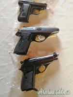 VENDO PISTOLE E REVOLVER ANTICHI