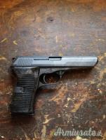 VENDO CZ VZOR 52 CAL. 7,62 TOKAREV