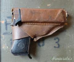 Beretta 1935 .32 ACP  |  7.65x17mm Browning SR