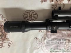 Swarovski HABICHT 6-24x50 P L JG reticolo 4A