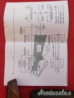 Calcio con nasello regolabile Perazzi mx8