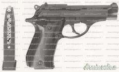 Beretta 81 .32 ACP  |  7.65x17mm Browning SR