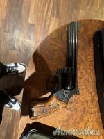 Pistola a tamburo tarus 357 mag