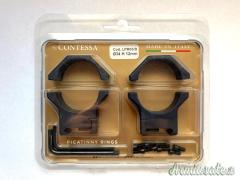 Vendo anelli medi CONTESSA LPR03/B – Ø 34 mm, H 12 mm