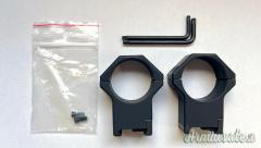 Vendo anelli alti CONTESSA LPR03/C – Ø 34 mm, H 19 mm