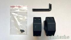 Vendo anelli alti CONTESSA LPR03/C – Ø 34 mm, H 19 mm