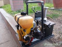 Verricello a scoppio