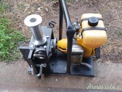 Verricello a scoppio