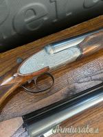 Doppietta Franchi Imperiale Montecarlo cal 12 monogrillo estrat automatici con doppie canne