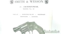 Smith & Wesson Mod.40 Centennial  cal38