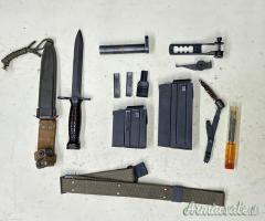 BERETTA BM59 – con Baionetta e accessori