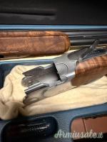 Beretta 682 TRAP WHITE LUSSO  12