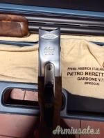 Beretta 682 TRAP WHITE LUSSO  12