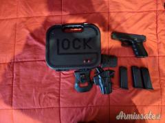 Glock 19 9x21mm IMI 9x21 IMI