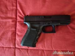Glock 19 9x21mm IMI 9x21 IMI