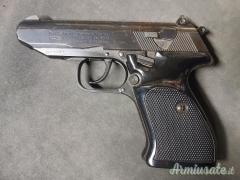 CEDO PISTOLA SEMI-AUTO WALTHER PP CAL. 9X18 SUPER. SOLO TEL.