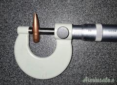 Ogive cal 8 mm Mauser anche dette cal. 8x57 o cal. 0.323 - 198 grani