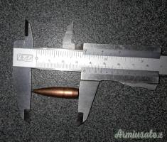 Ogive cal 8 mm Mauser anche dette cal. 8x57 o cal. 0.323 - 198 grani