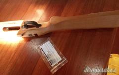 carabina CICOGNANI  CZ 455 .