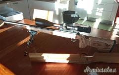 carabina CICOGNANI  CZ 455 .