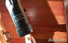 carabina CICOGNANI  CZ 455 .