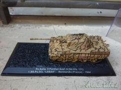 Modellino 1:72 carro armato Panther 