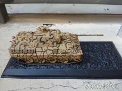 Modellino 1:72 carro armato Panther 