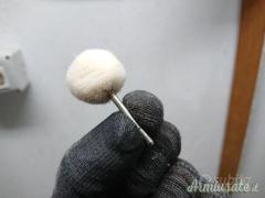 Feltrini per lucidatura orologi tipo Dremel