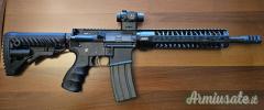 Armi Dallera Custom M5 swat .223 Remington