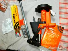 Cedo pressa LYMAN Tmag completa di accessori a sei stazioni !