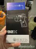 Beretta 92 X Full size 9x21 9x21mm IMI