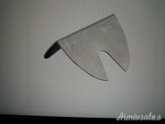 Dosatore RCBS  con deflettore + supporto RCBS