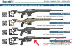 Sabatti STR Sport FC 6.5x47mm Lapua