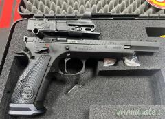 CZ | Ceska Zbrojovka 75 TS CZECHMATE 9x19mm Parabellum | Luger | NATO