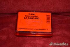 Dies per pressa da ricarica LEE cal.6,5 Carcano